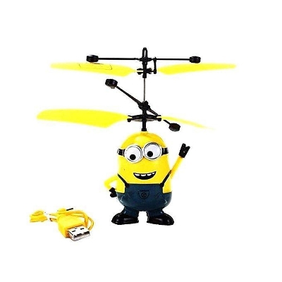 Picture of Flying Minion Toy for Kids - Yellow