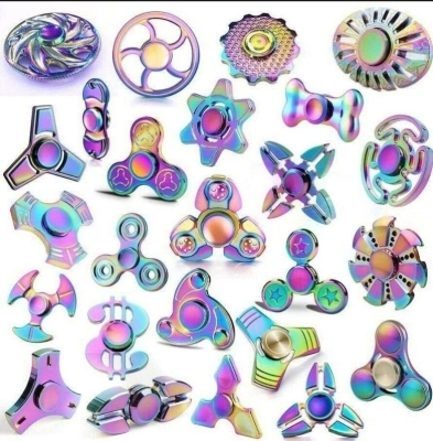 Picture of Frigid Spinner Multicolor Combo Pack METAL SPINNER