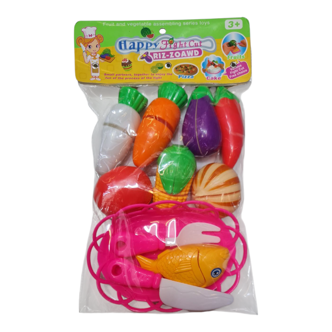 Picture of Fruit Cutter Toys for Kids, Fruit & Vegetable Cutting Game Kitchen Toy থেকে Vegetables bowl Miniature vegetables and fruits polymer clay handmade showpieces for women home decor kitchen item dining table or furniture decorations ideas for baby and housewi