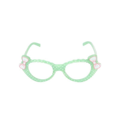 Picture of Green Plastic Reading Glass For Girls