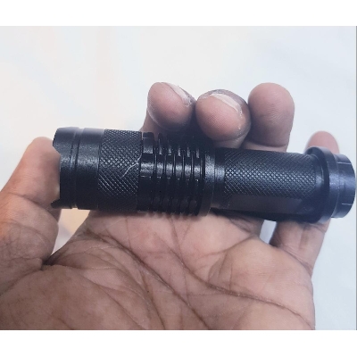 Picture of Hi Power Mini rechargeable Torch Light - Black