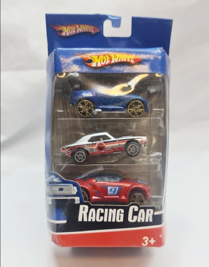 Picture of Hot Wheels new collection 2024 Basic Car H Assortment, 3 Mini Cars in Box Sale, Ages 3 and UpMcLAREN F1 GTR hot wheels