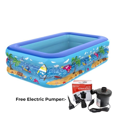 Picture of Inflatable Baby Bath Tub 305 cm  / Swimming Pool  Product Type:Swimming Pool This huge inflatable swimming pool