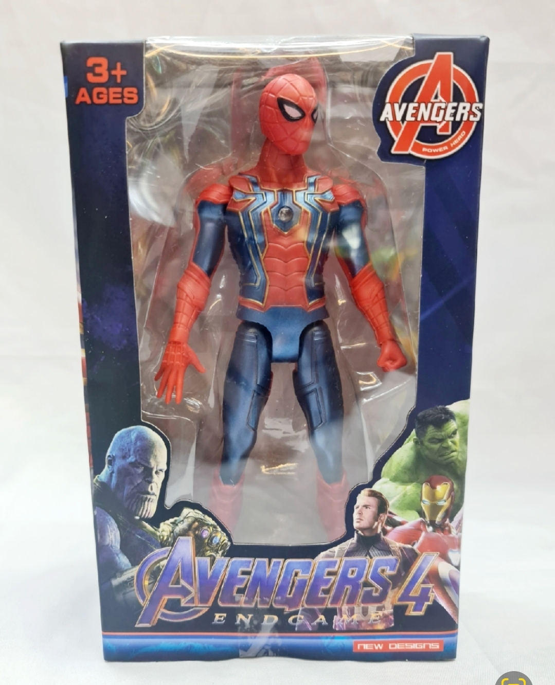 Picture of Iron man Spider-Man Captain America batman PVC  Model Toys -kids - Toys For Boys - toys for boys