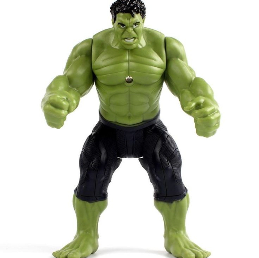 Picture of Iron man Spider-Man Captain America batman PVC  Model Toys -kids - Toys For Boys - toys for boys