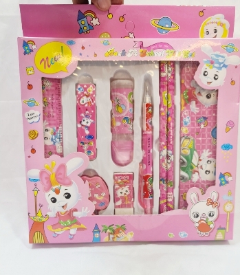 Picture of Kawaii 9 pcs Stationary set for your lovely kids