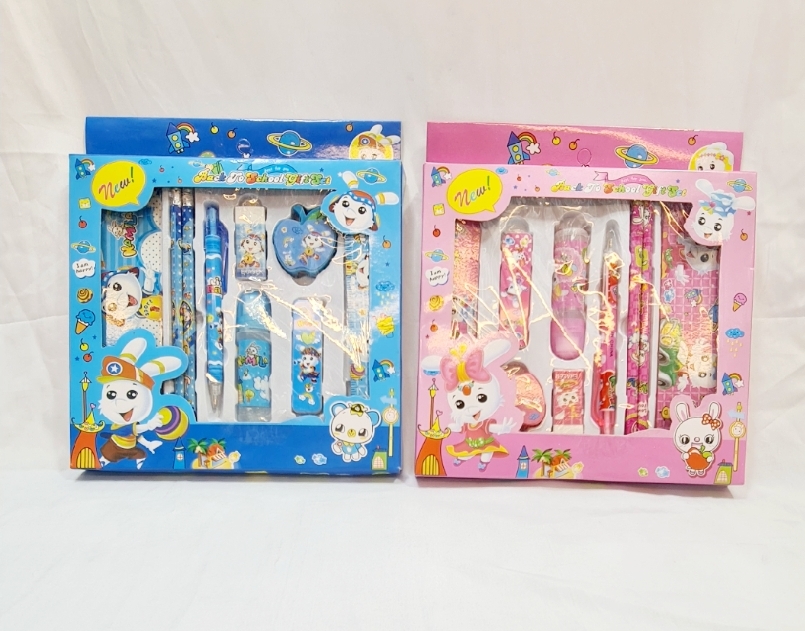 Picture of Kawaii 9 pcs Stationary set for your lovely kids