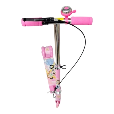 Picture of Kids Kick Scooter lighting with braking system
