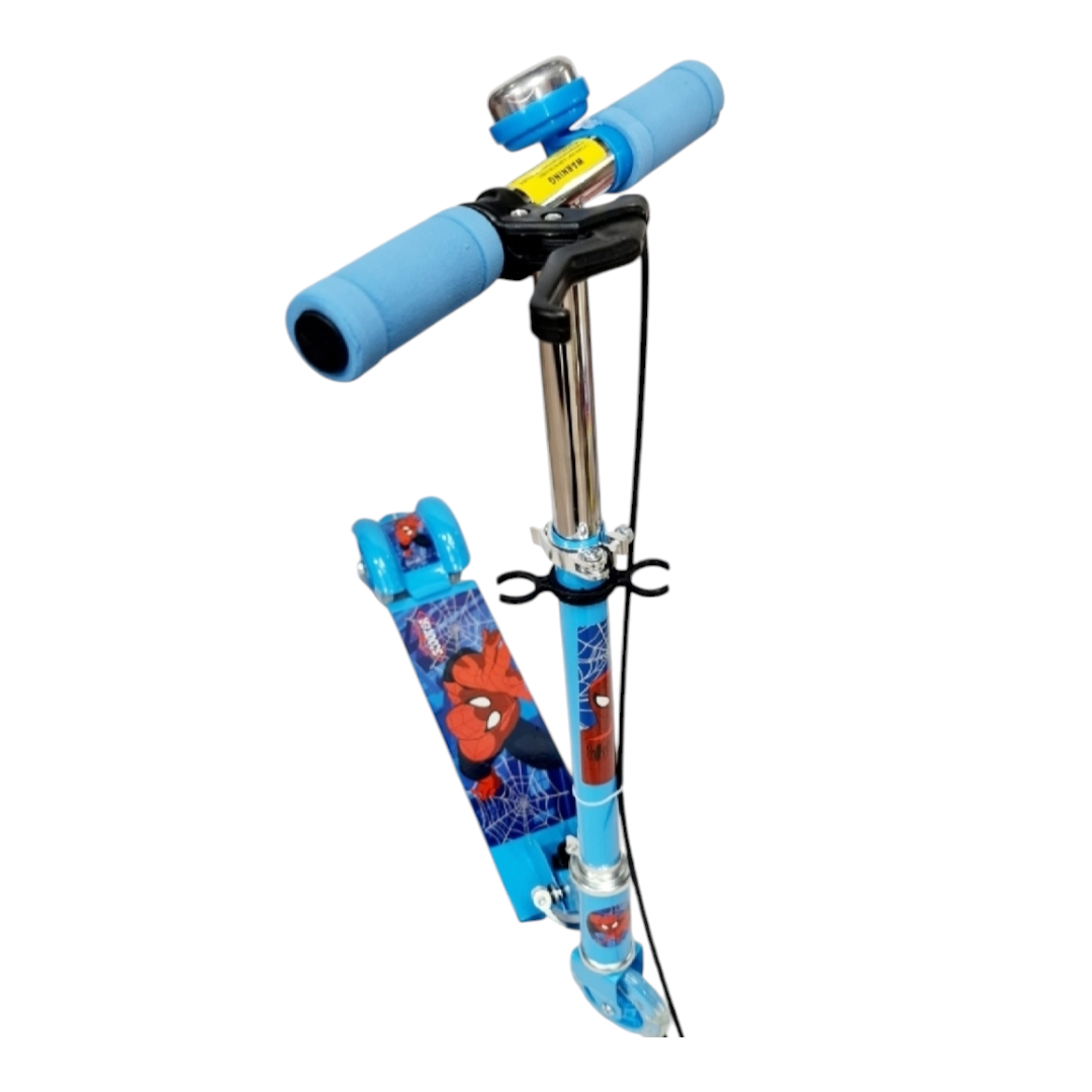 Picture of Kids Kick Scooter lighting with braking system