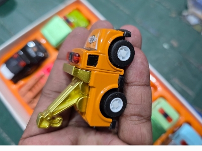 Picture of Kids Truck Toys Mini Alloy Car Boys Toy Cars, Metal City Corporation Toy Cars for Toddlers,