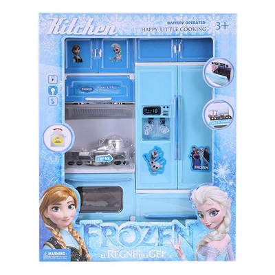 Picture of Kitchen set  - Blue
