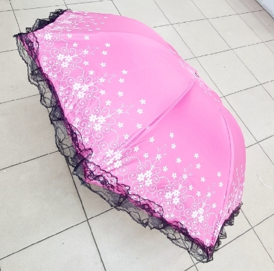Picture of Lays design New Model Ladies Fashionable and Elegant Anti UV Sunshade umbrella