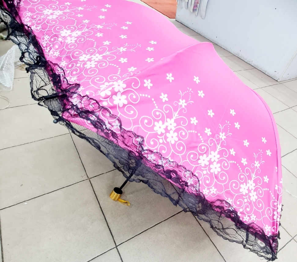 Picture of Lays design New Model Ladies Fashionable and Elegant Anti UV Sunshade umbrella