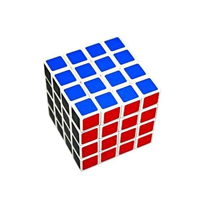 Picture of Magic Cube Puzzle (4x4x4) - Multi Color