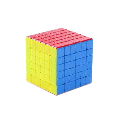 Picture of Magic Cube Puzzle (6x6) - Multi Color