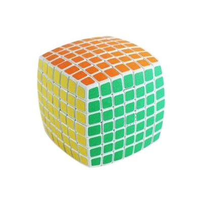 Picture of Magic Cube Puzzle (7x7x7) - Multi Color