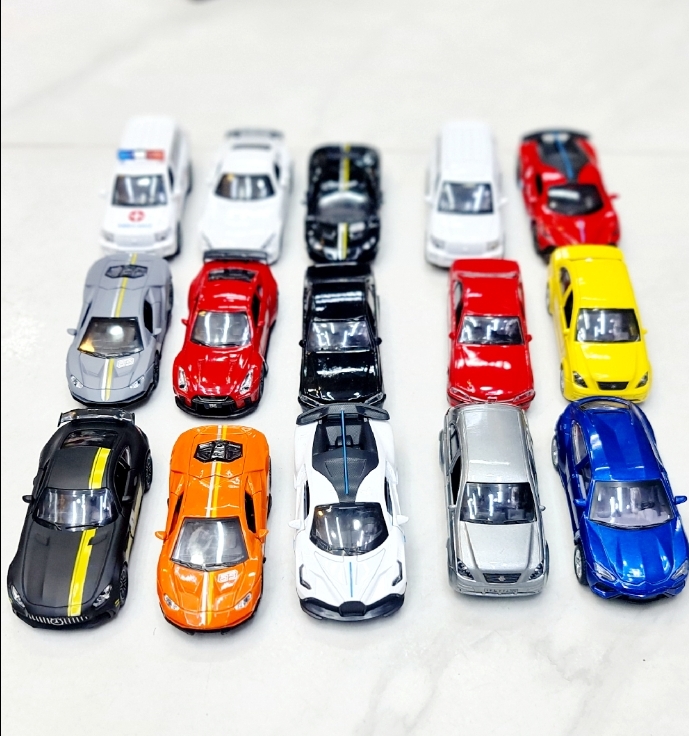 Picture of Metal Car Toy For Kids - Dark Khaki