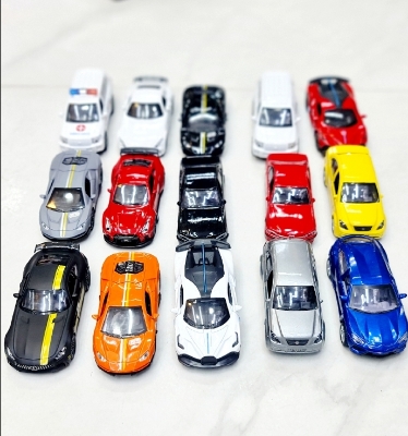 Picture of Metal Car Toy For Kids - Dark Khaki