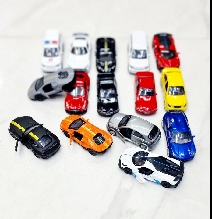 Picture of Metal Car Toy For Kids - Dark Khaki