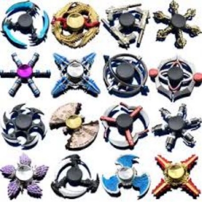 Picture of New Model fidget Spinner Buy More) Sari Moor EDC Fidget Spinner Metal Toy Rainbow Spiner R118 Hand Spinner Toys Adult Relieves Stress Children Raytheon