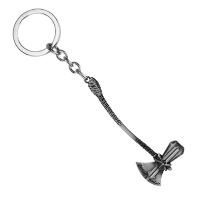 Picture of Nidavellir Mjolnir Keychain Avengers Thor Hammer Keychain Hammer Key Ring