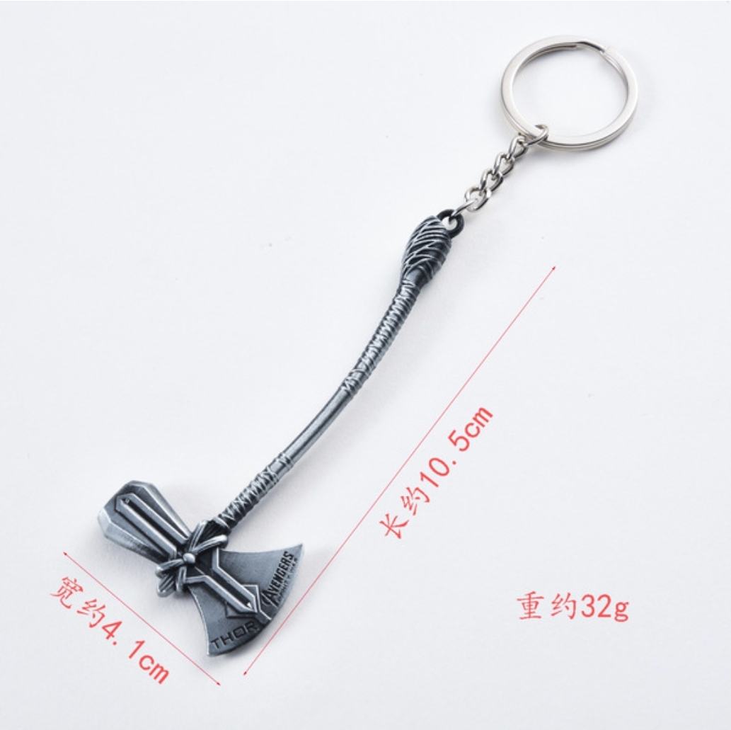 Picture of Nidavellir Mjolnir Keychain Avengers Thor Hammer Keychain Hammer Key Ring