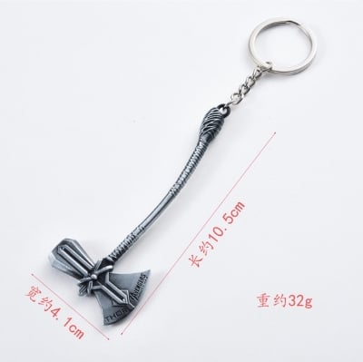 Picture of Nidavellir Mjolnir Keychain Avengers Thor Hammer Keychain Hammer Key Ring