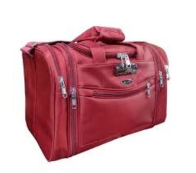 Picture of Nuoxiya Travel Bag  Lock System Large Square Shaped  Small Size Waterproof & Washable Storage Capacity 20 Kg 20 INCH