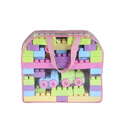 Picture of Plastic Building Blocks Toy - Multicolor