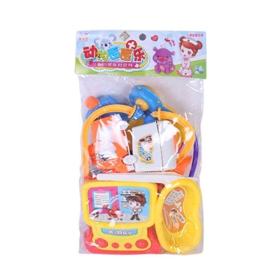 Picture of Plastic Doctor Set - Multi Color