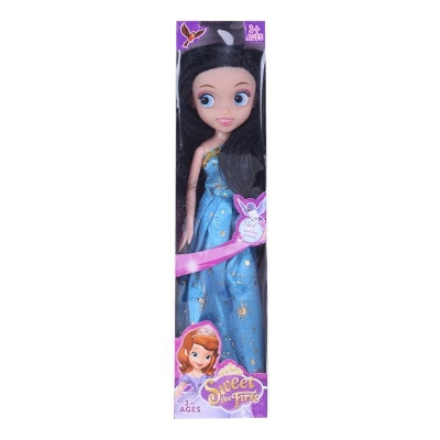 Picture of Plastic Doll - Blue