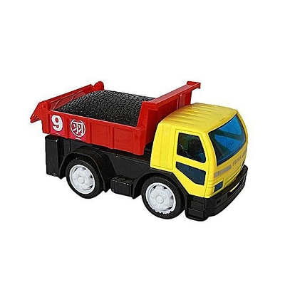Picture of Plastic Fixen Truck For Kids - Yellow And Red