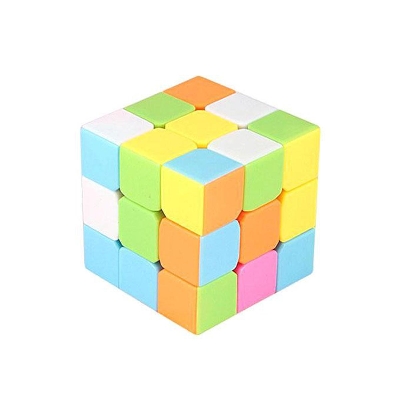 Picture of Plastic Puzzle - Multi Color