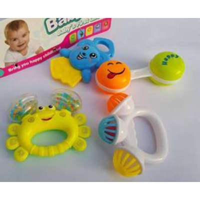 Picture of Plastic rattles toys for new born baby's