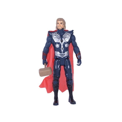 Picture of Plastic Superman - Navy Blue and Red