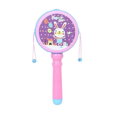 Picture of Plastic Toy Dugdugi - Pink and Purple