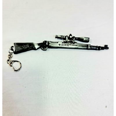 Picture of PUBG Game  Playerunknown's Battlegrounds Pan Keychain Alloy playerunknowns Pendant Keyring Eat Chicken Fans Gift