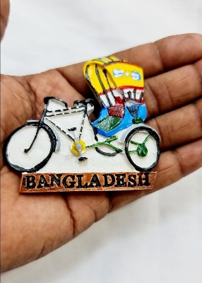 Picture of Refrigerator Magnet for beautifying your Home Bangladeshi Objects