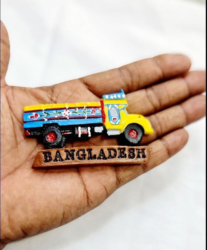 Picture of Refrigerator Magnet for beautifying your Home Bangladeshi Objects