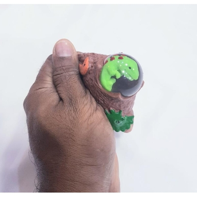 Picture of Rubber Flexible Punch Ball - Multicolor