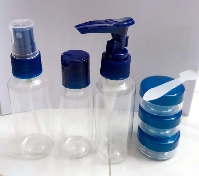 Picture of Super Cosmetics Packaging Travel Bottle Set 6Pcs/set Empty Bottles Travel kit