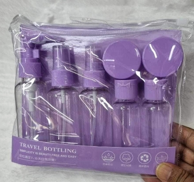 Picture of Super Cosmetics Packaging Travel Bottle Set 6Pcs/set Empty Bottles Travel kit
