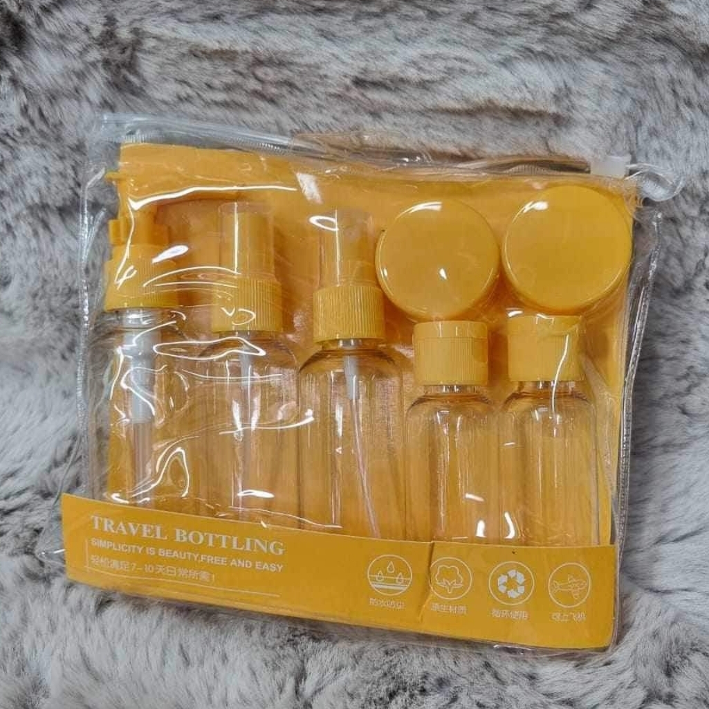 Picture of Super Cosmetics Packaging Travel Bottle Set 6Pcs/set Empty Bottles Travel kit