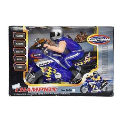 Picture of Super Speed Champion Bike - Navy Blue