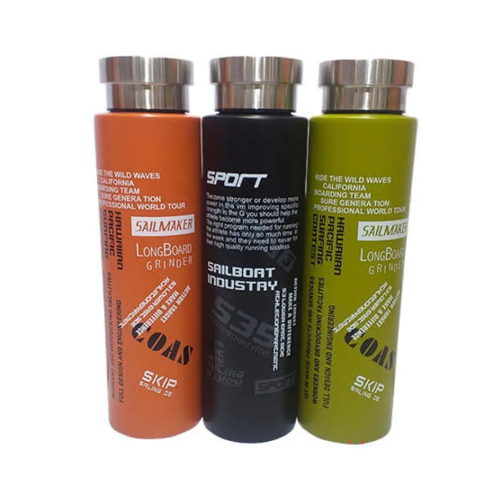 Picture of Temperature Insulated Thermal Stainless Steel Water 820ml Bottle - Keeps Your Drink Hot or Cold Depending on The Liquid for Hours