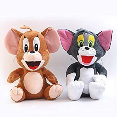 Picture of Tom and Jerry soft toy