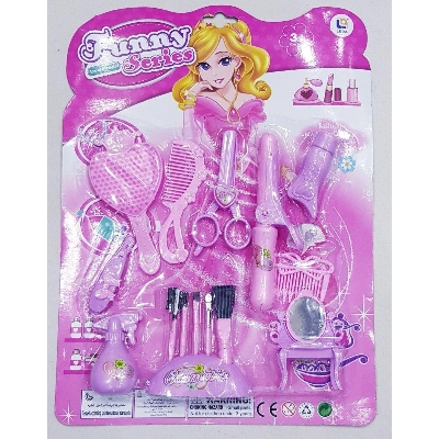 Picture of Toy beauty set pink
