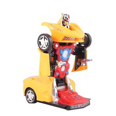 Picture of Toy Car - Yellow and Red