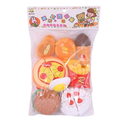 Picture of Toy Foods Cutter  - Multi Color