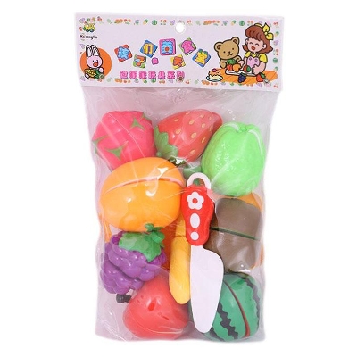 Picture of Toy Fruit Cutter - Multicolor
